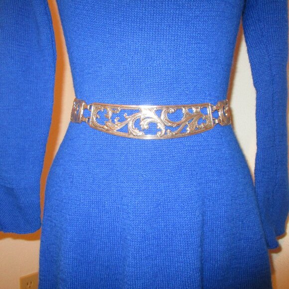 Statement Silvery Metal Belt main image 11